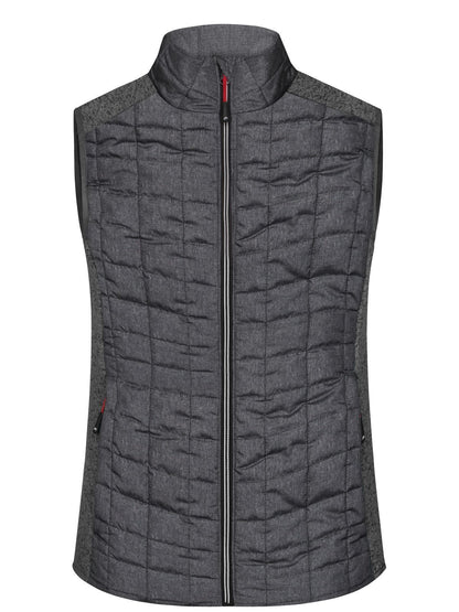 Ladies' Knitted Hybrid Vest