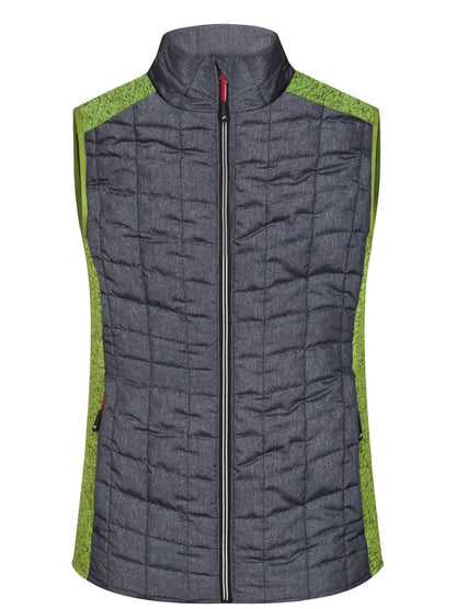 Ladies' Knitted Hybrid Vest