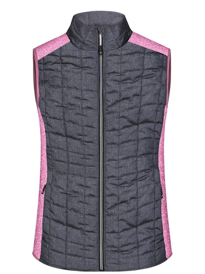 Ladies' Knitted Hybrid Vest