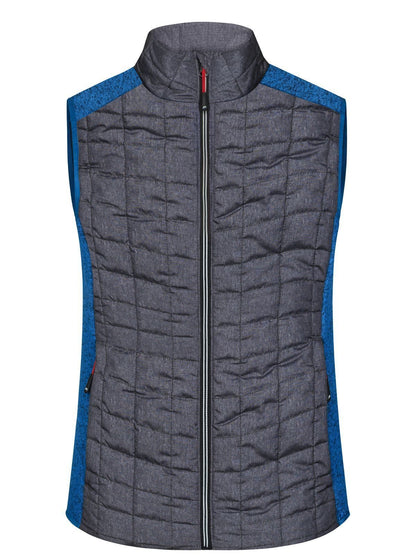 Ladies' Knitted Hybrid Vest