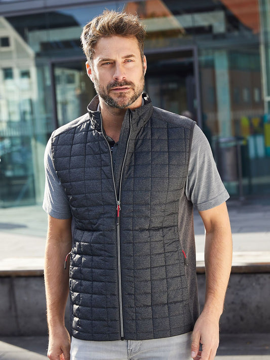 Men's Knitted Hybrid Vest