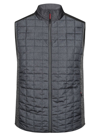 Men's Knitted Hybrid Vest