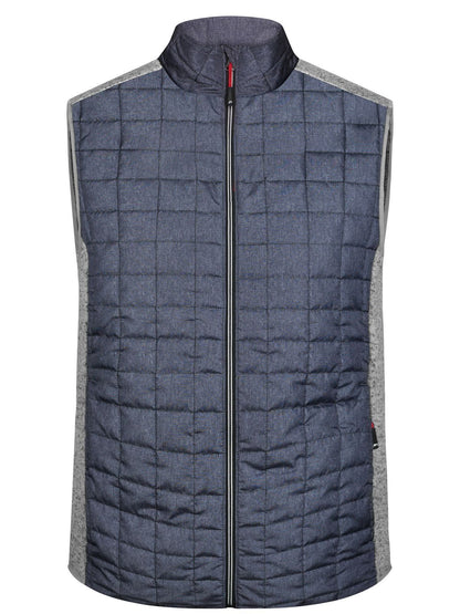 Men's Knitted Hybrid Vest