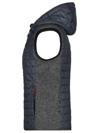 Ladies' Knitted Hybrid Vest