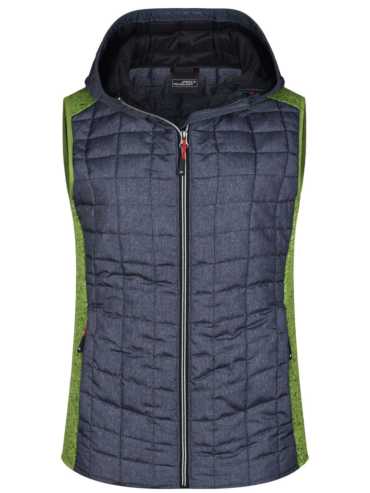 Ladies' Knitted Hybrid Vest
