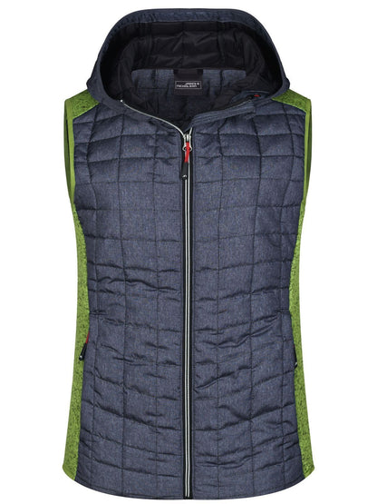 Ladies' Knitted Hybrid Vest