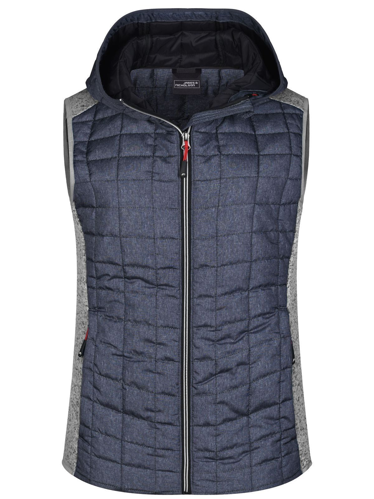Ladies' Knitted Hybrid Vest