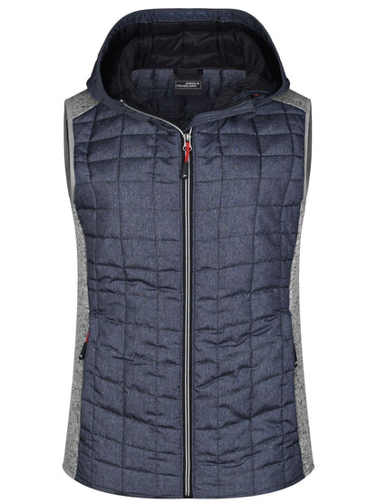 Ladies' Knitted Hybrid Vest