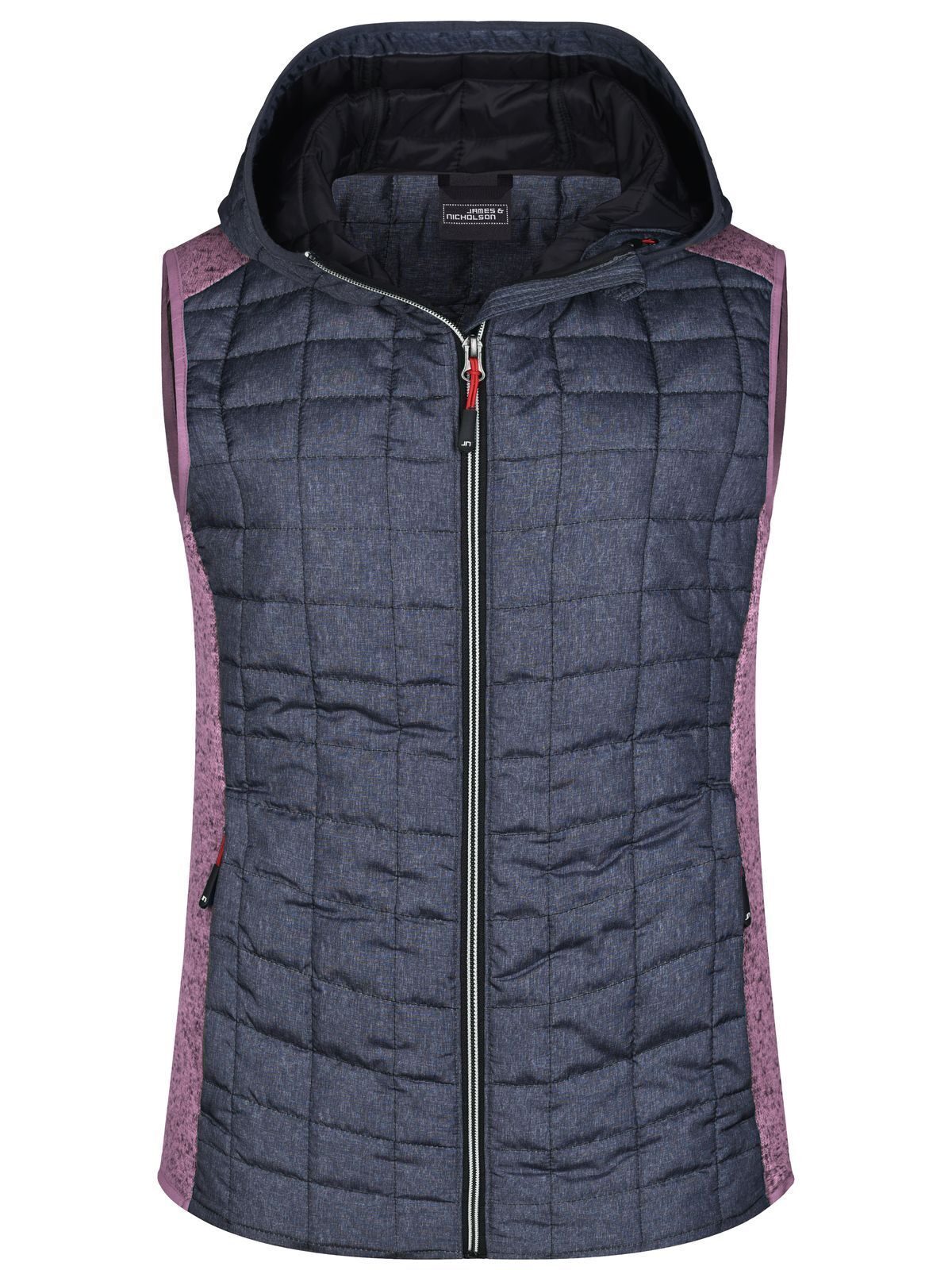Ladies' Knitted Hybrid Vest