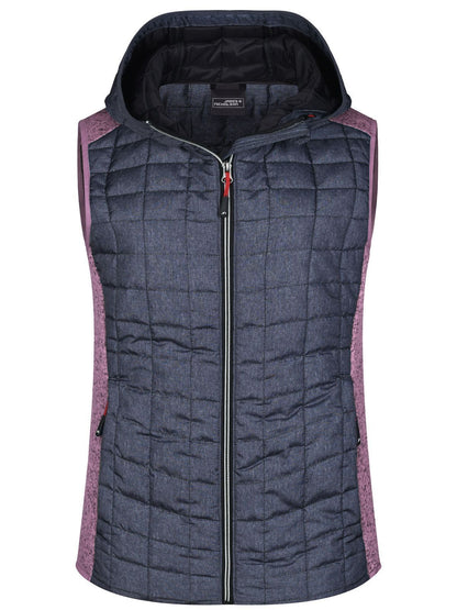 Ladies' Knitted Hybrid Vest