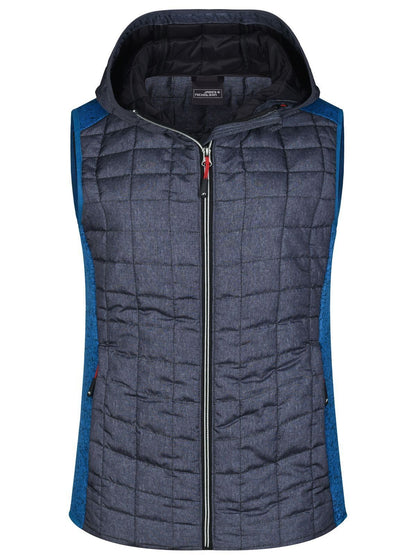 Ladies' Knitted Hybrid Vest