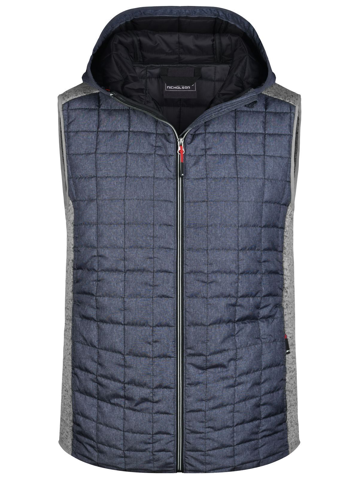 Men's Knitted Hybrid Vest
