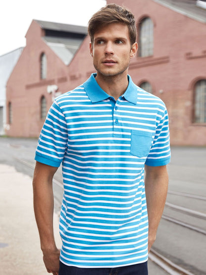 Men's Polo Striped