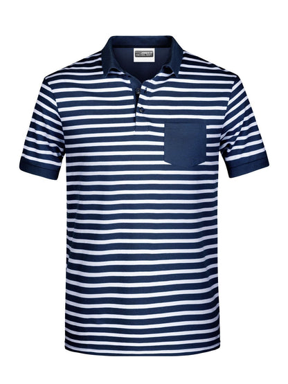 Men's Polo Striped