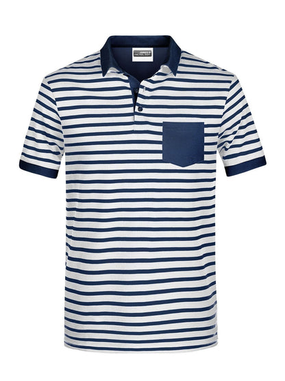 Men's Polo Striped