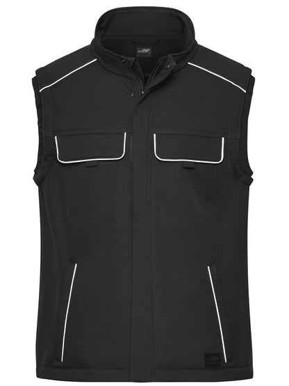 Workwear Softshell Vest - Solid