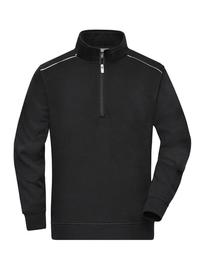 Workwear Half-zip Sweat - Solid