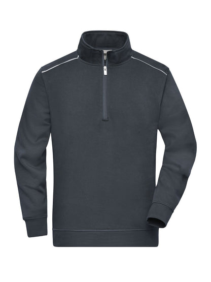 Workwear Half-zip Sweat - Solid