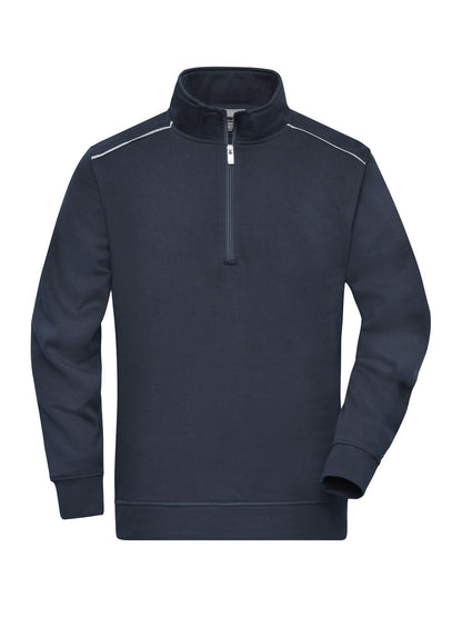 Workwear Half-zip Sweat - Solid