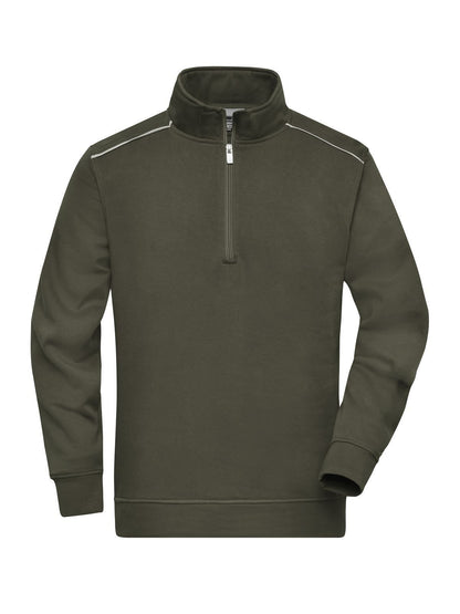 Workwear Half-zip Sweat - Solid