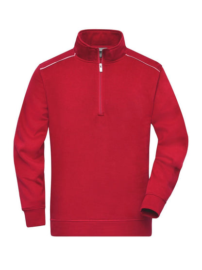 Workwear Half-zip Sweat - Solid
