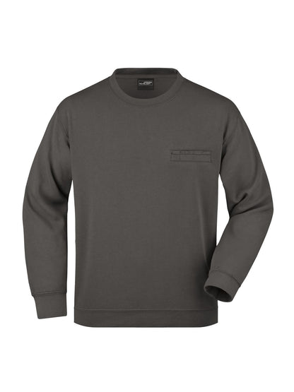 Men's Round Sweat Pocket