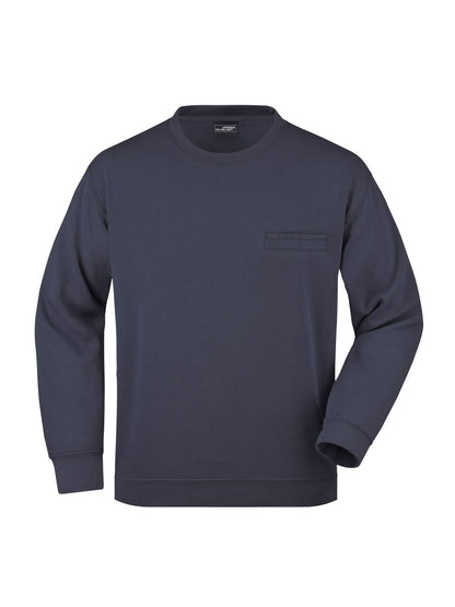 Men's Round Sweat Pocket