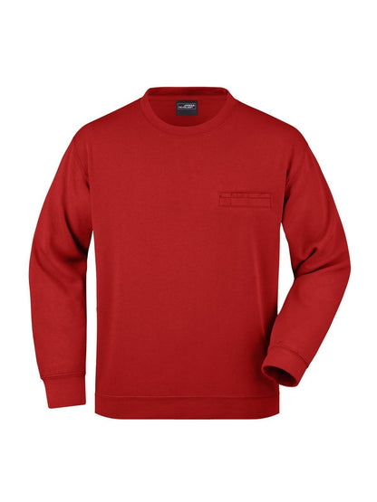 Men's Round Sweat Pocket