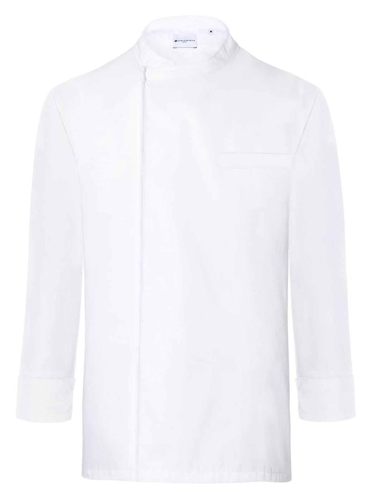 Pull-over Chef's Shirt Long-Sleeve Basic