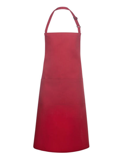 Bistro Apron Basic With Buckle And Pocket