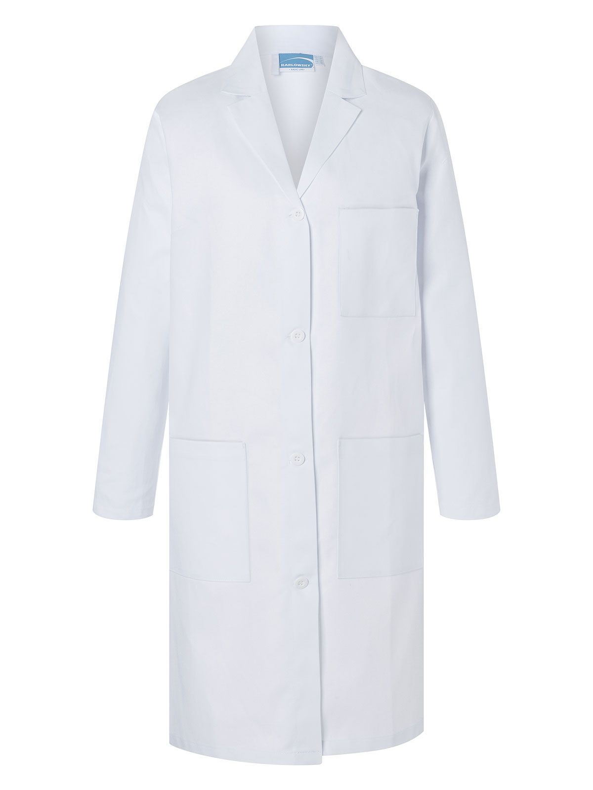 Ladies' Medical and Lab Coat Basic