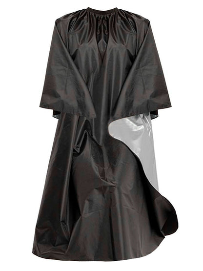 Salon Dye cape with hand grips