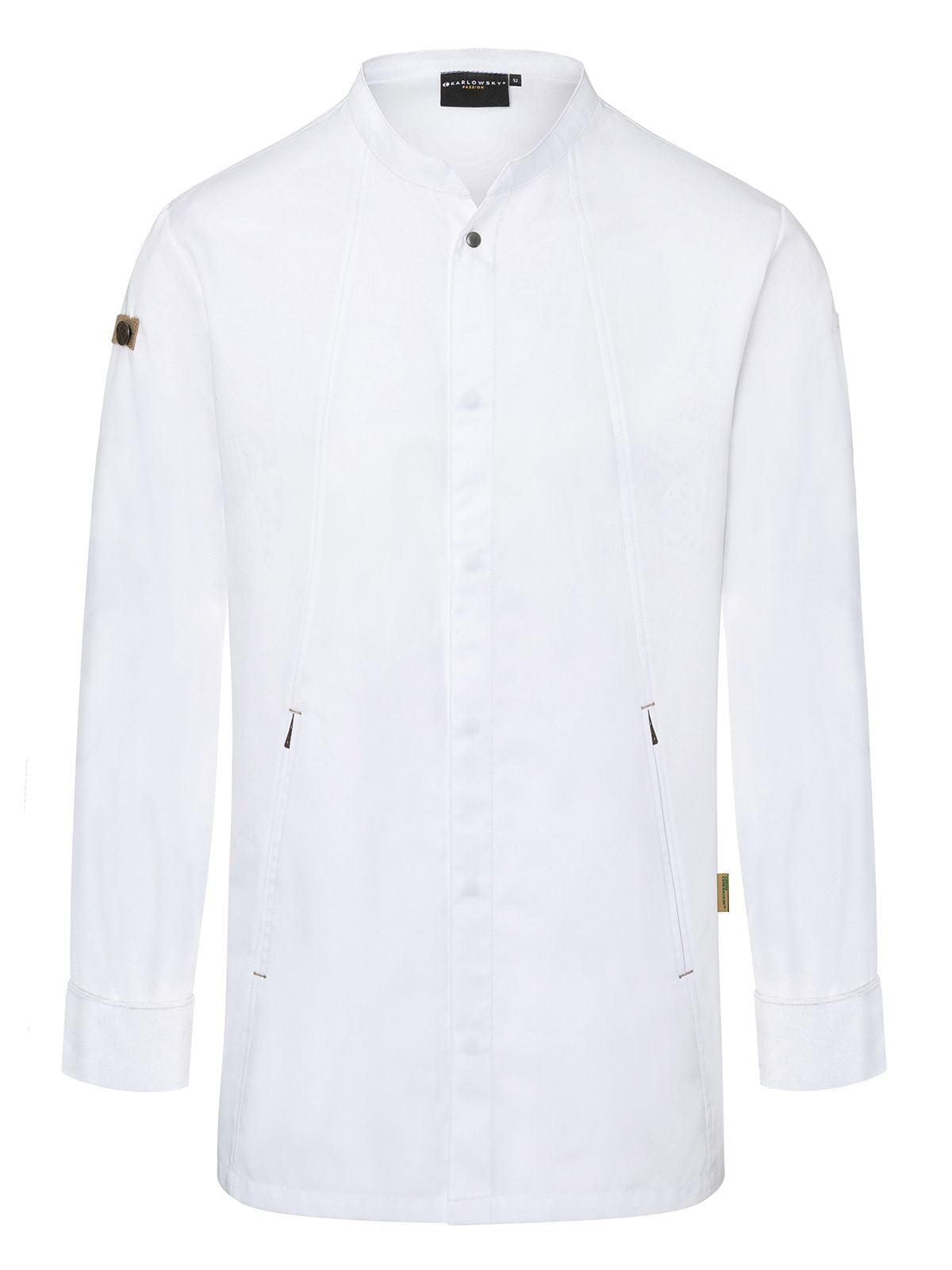 Chefs Jacket Long-Sleeve Green Generation