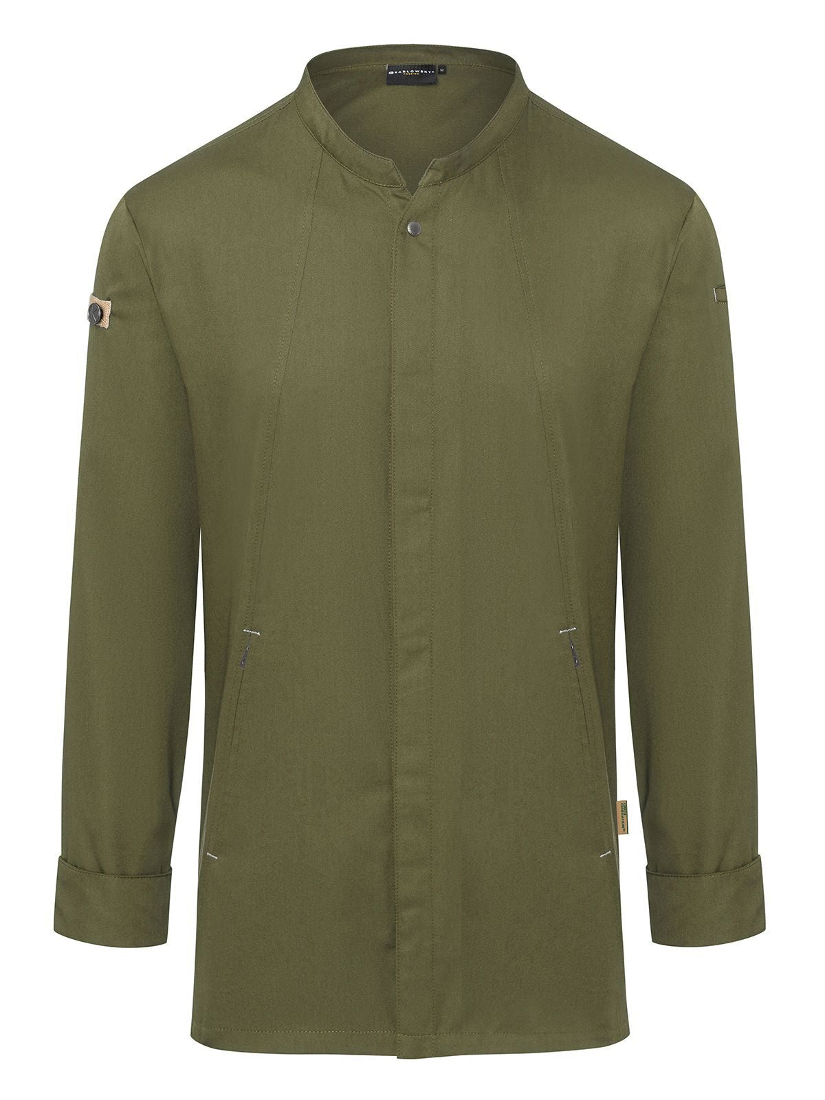 Chefs Jacket Long-Sleeve Green Generation