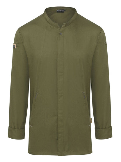 Chefs Jacket Long-Sleeve Green Generation