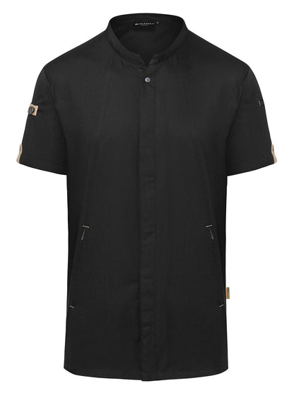 Chefs Jacket Short-Sleeve Green Generation