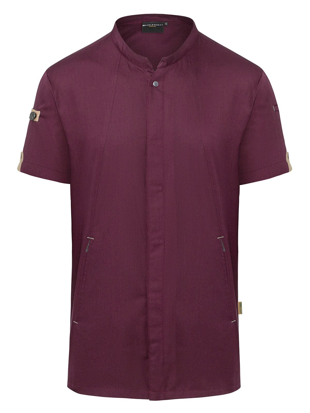 Chefs Jacket Short-Sleeve Green Generation
