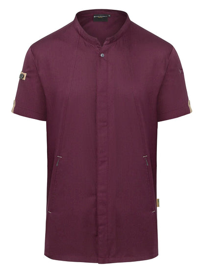 Chefs Jacket Short-Sleeve Green Generation