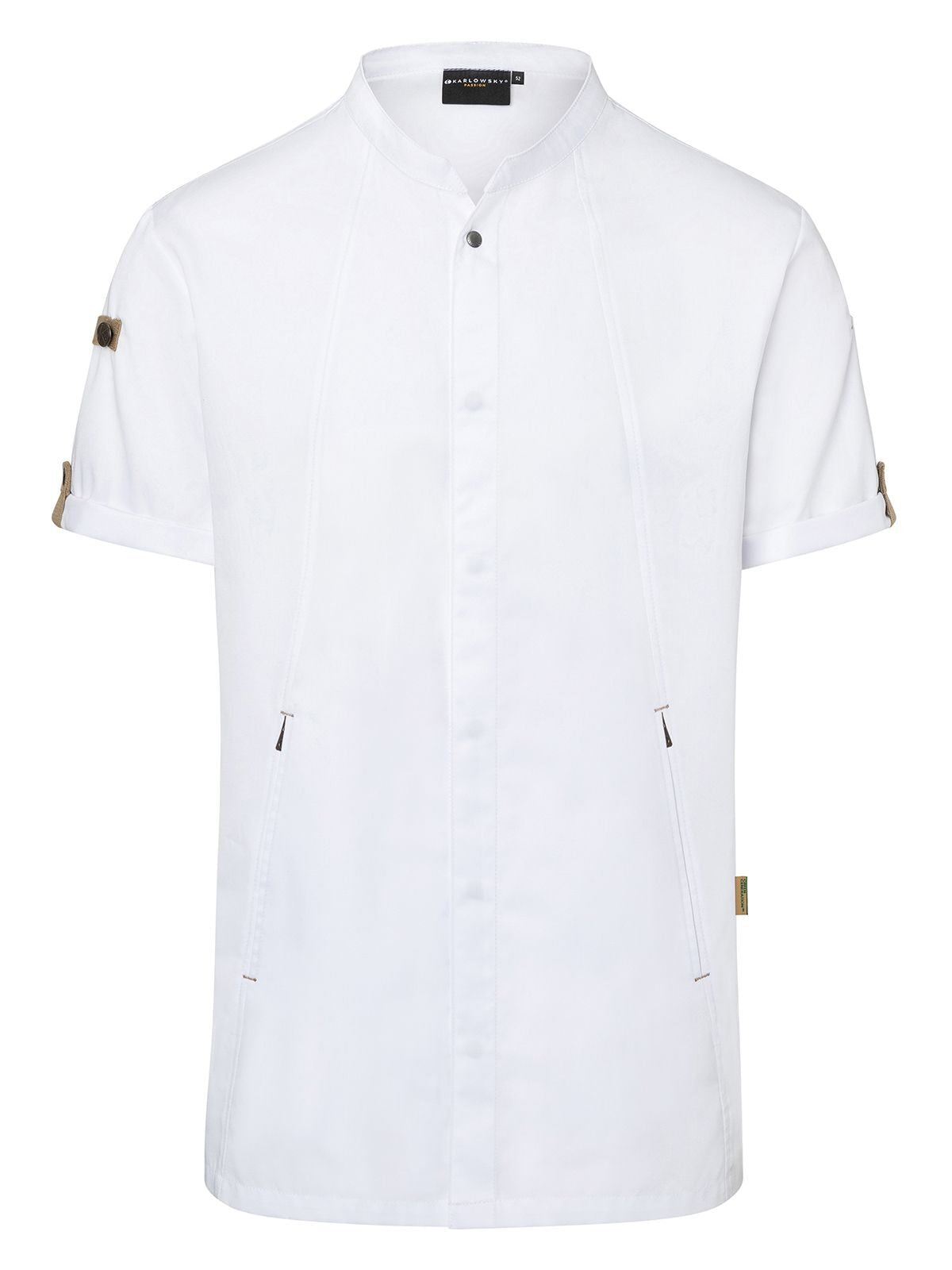Chefs Jacket Short-Sleeve Green Generation