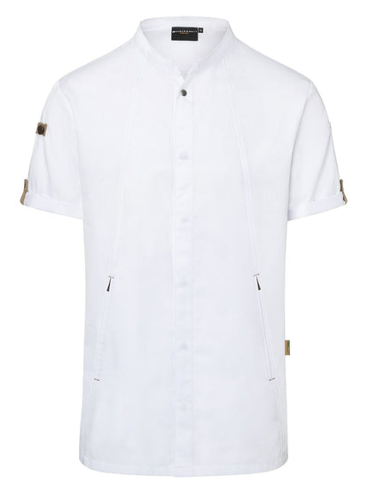 Chefs Jacket Short-Sleeve Green Generation