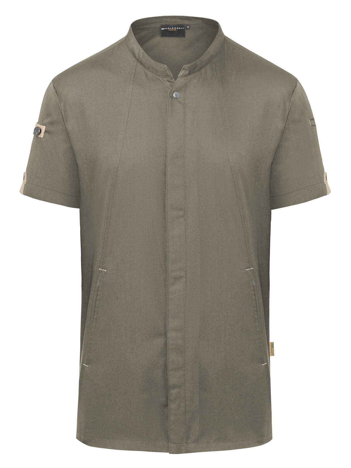 Chefs Jacket Short-Sleeve Green Generation