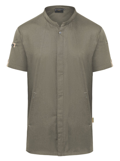 Chefs Jacket Short-Sleeve Green Generation