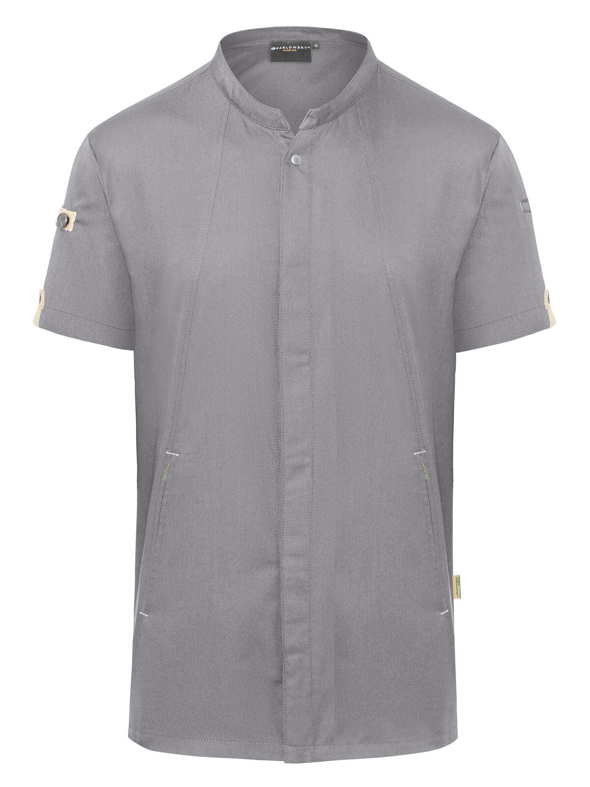 Chefs Jacket Short-Sleeve Green Generation