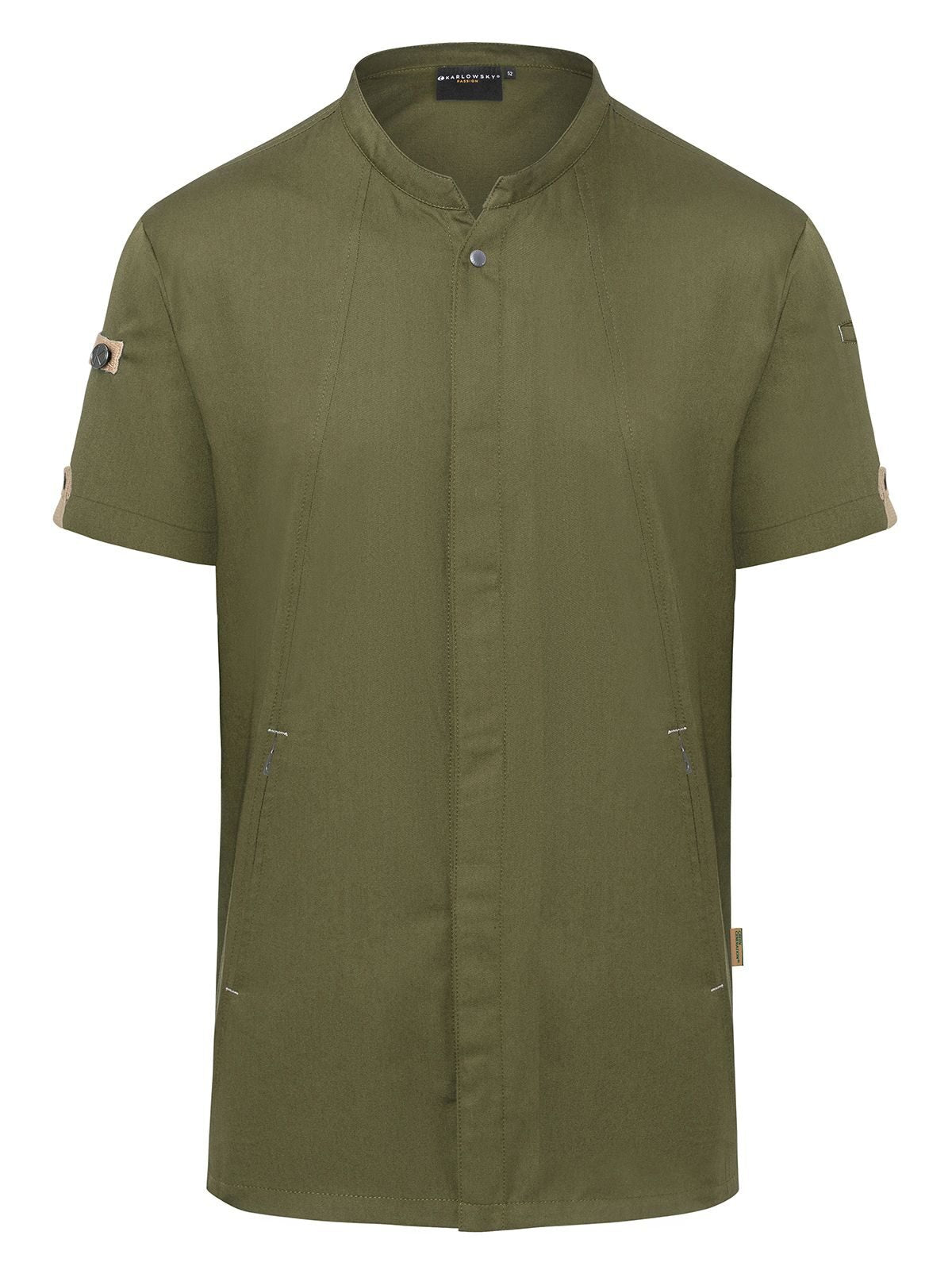 Chefs Jacket Short-Sleeve Green Generation