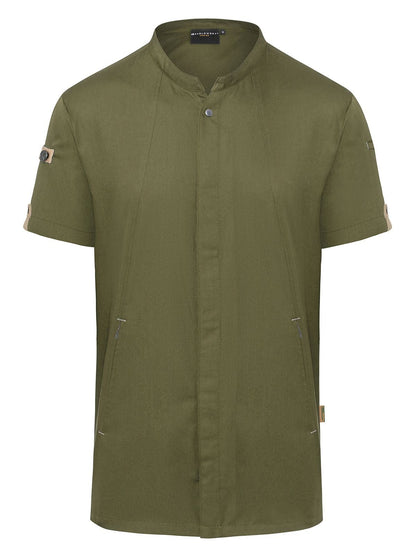 Chefs Jacket Short-Sleeve Green Generation
