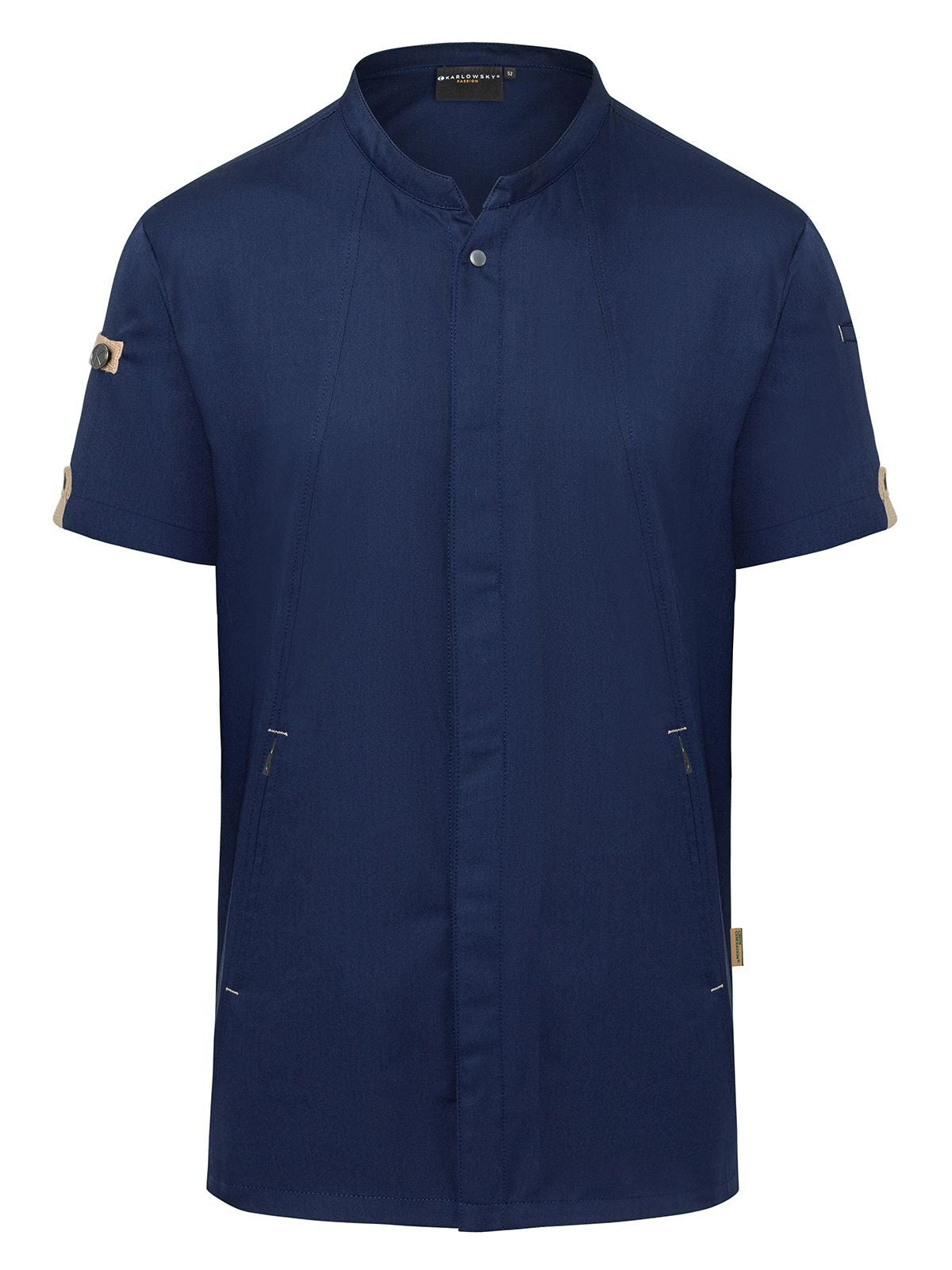 Chefs Jacket Short-Sleeve Green Generation