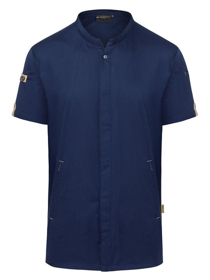 Chefs Jacket Short-Sleeve Green Generation