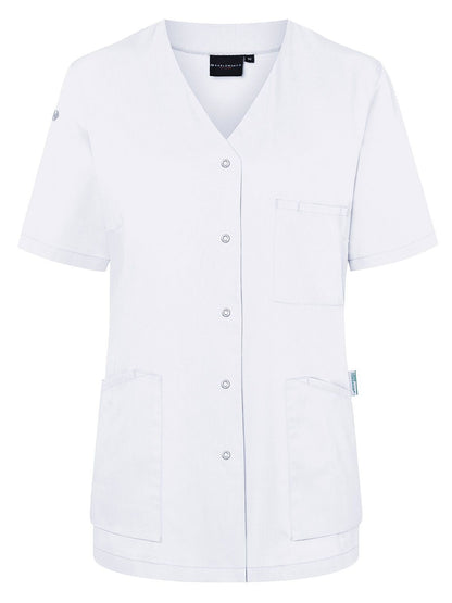 Ladies Work Smock With Press Studs - Essential