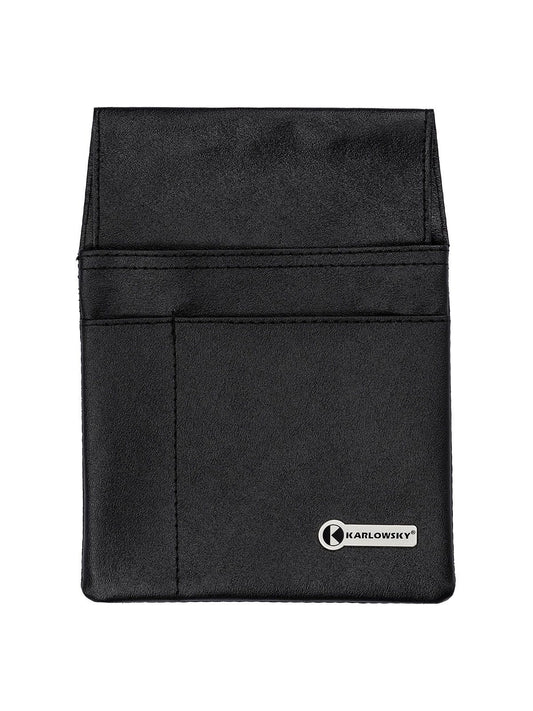 Waiter's Holster with belt pull-through