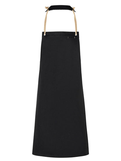 Bib Apron with cords 70 x 85 cm
